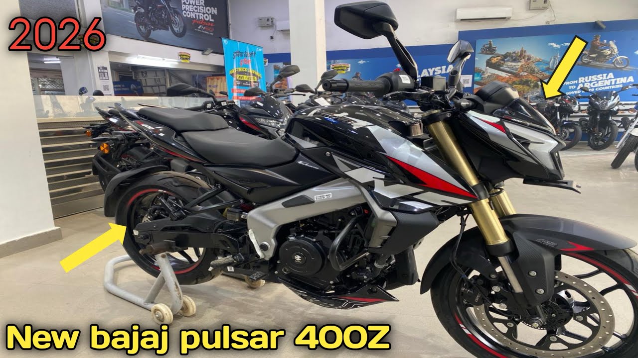 New Bajaj pulsar 400Z new model bike launch 2026