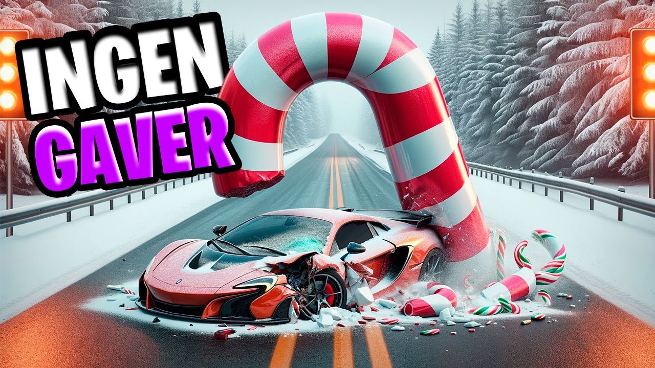 🚗 + 🎅 = 🎁💀