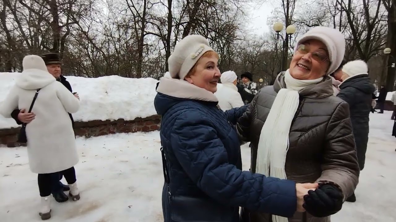 14.02.2026.🥰💞Любимая моя.В Гомельском парке.
