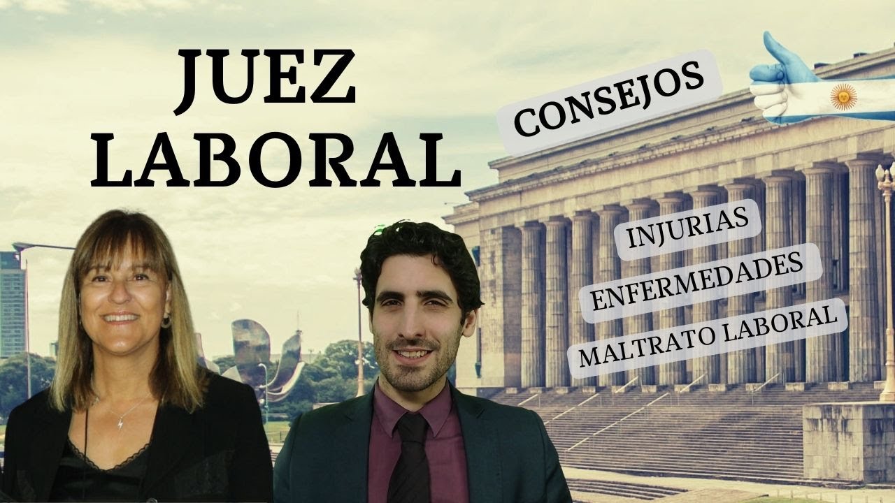 ⚖️JUEZ me enseña a resolver un caso de Enfermedad-Maltrato Laboral⚖️Derecho laboral Argentino⚖️SJ#10