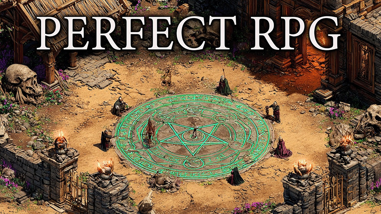 15 Best Old-School Isometric RPGs Everyone Must Play