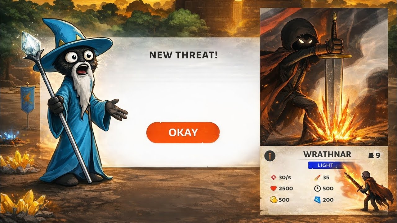 Stick War Saga Play ☠️ Wrathnar 😱 💀