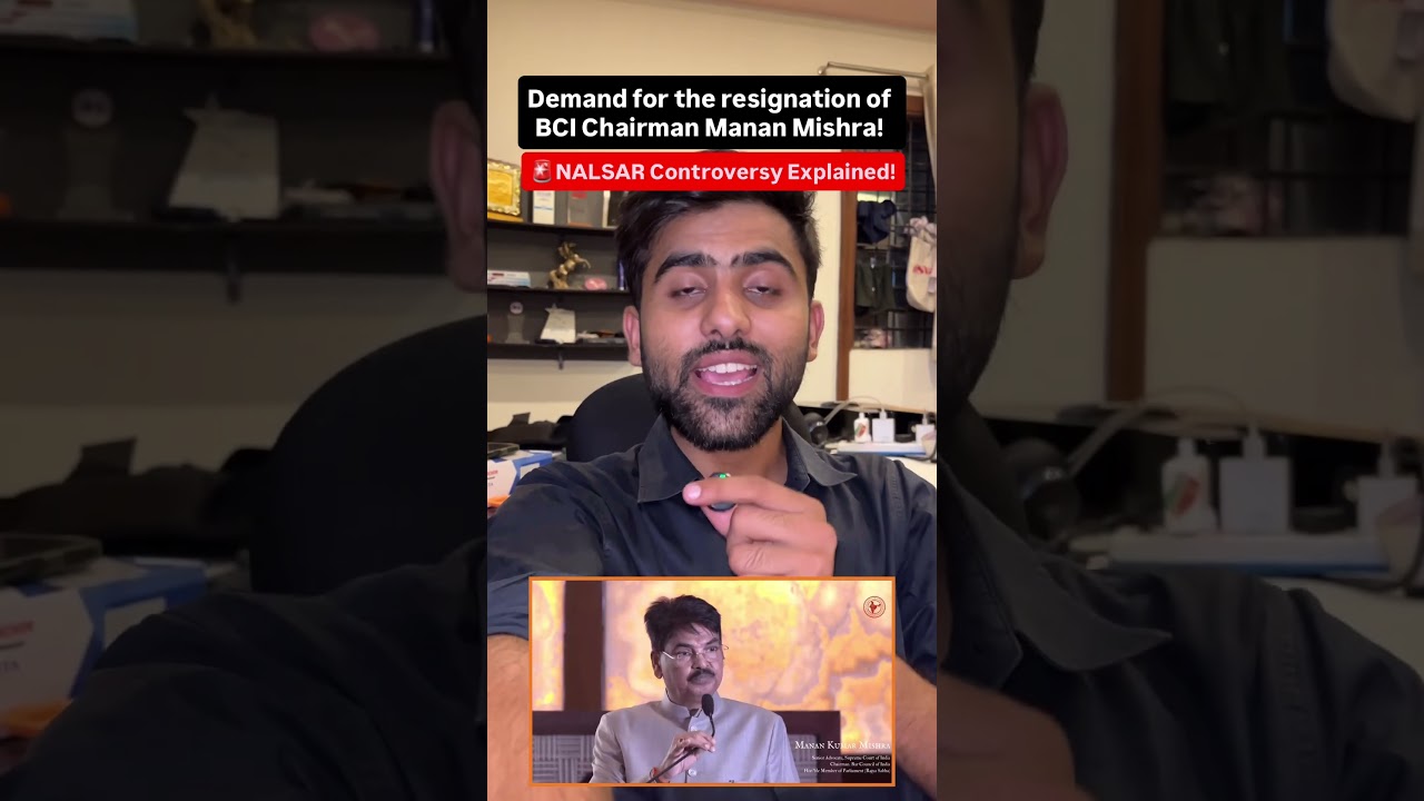Will Manan Mishra resign now?