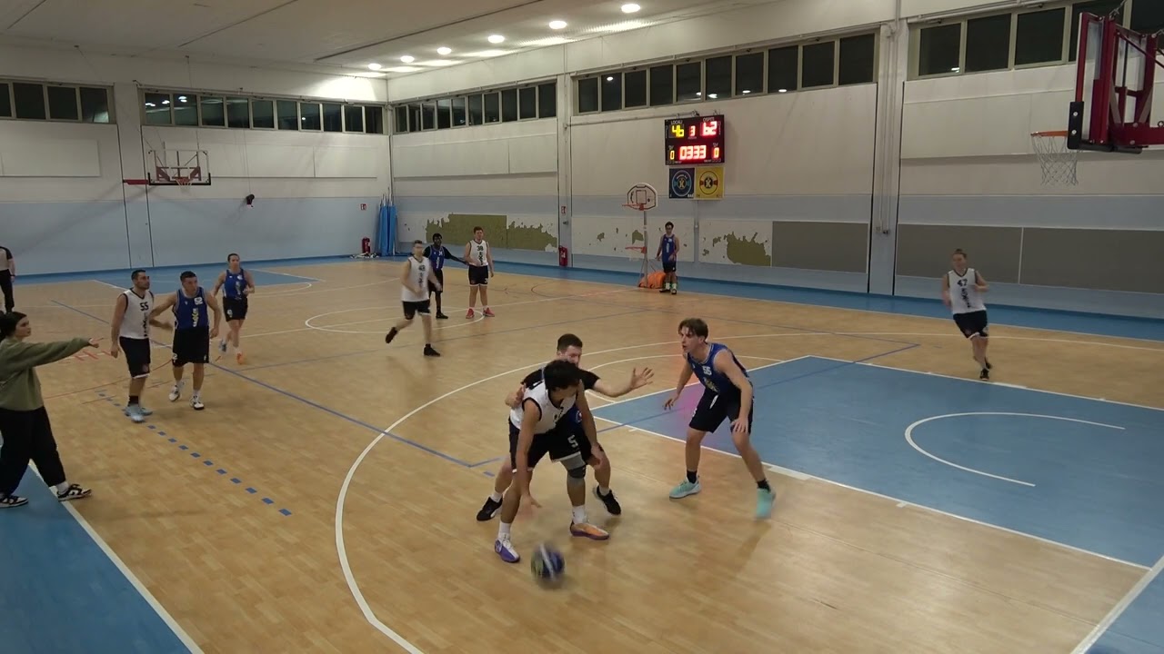 Campionato 2025 2026 - GIRONE N. 1 - BASKIN BG GIALLA vs BASKIN BG BLU