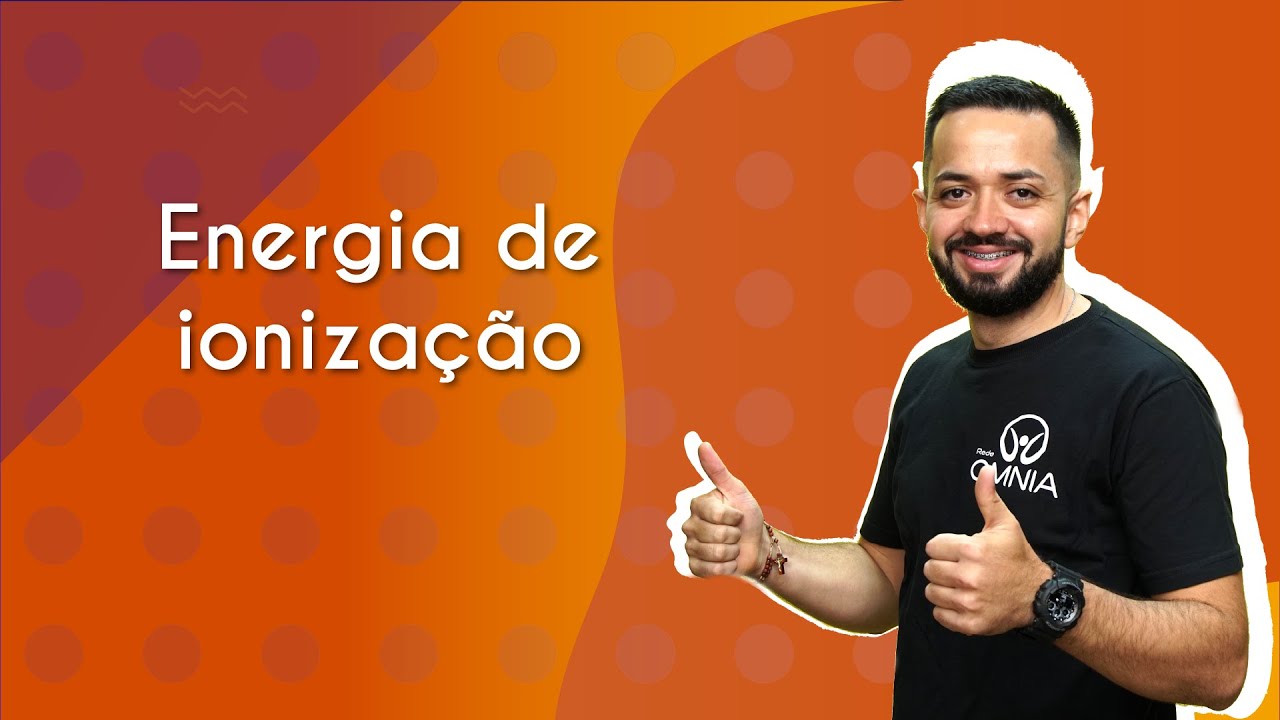 Energia de ionização - Brasil Escola