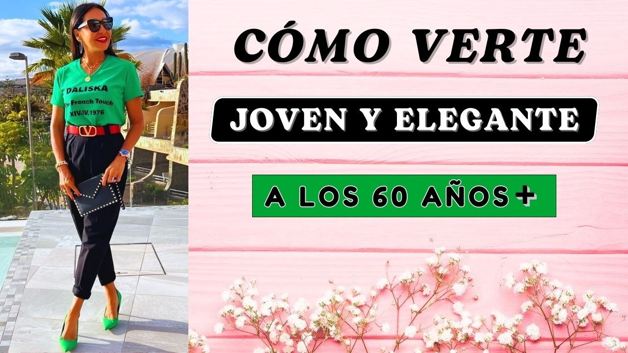 EVITA estas Prendas si quieres verte MÁS JOVEN y ELEGANTE