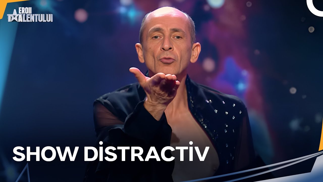 Dorin A Ridicat Sala În Picioare! | Românii au Talent