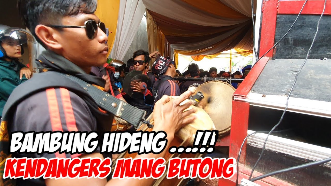DEII AAHHH ❗❗TEPAK KENDANG MANG BUTONG MANTULS VISAN GUYS💥 CUTA MUDA