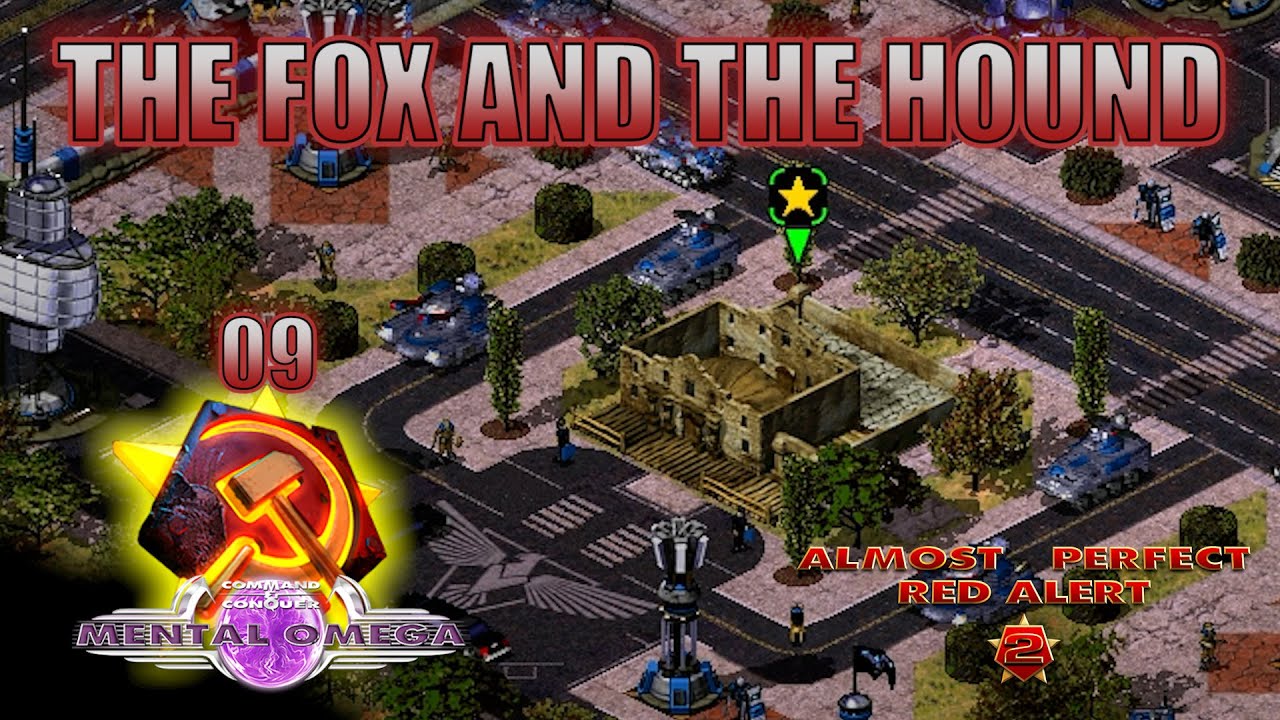 [Mental Omega 3.3.6] ALMOST PERFECT RA2 : The Soviet Union 09 (Mental) - The Fox and The Hound