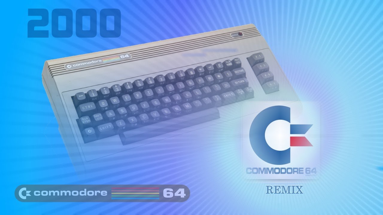 Commodore 64 Remix - Best of Remix64 charts 2000