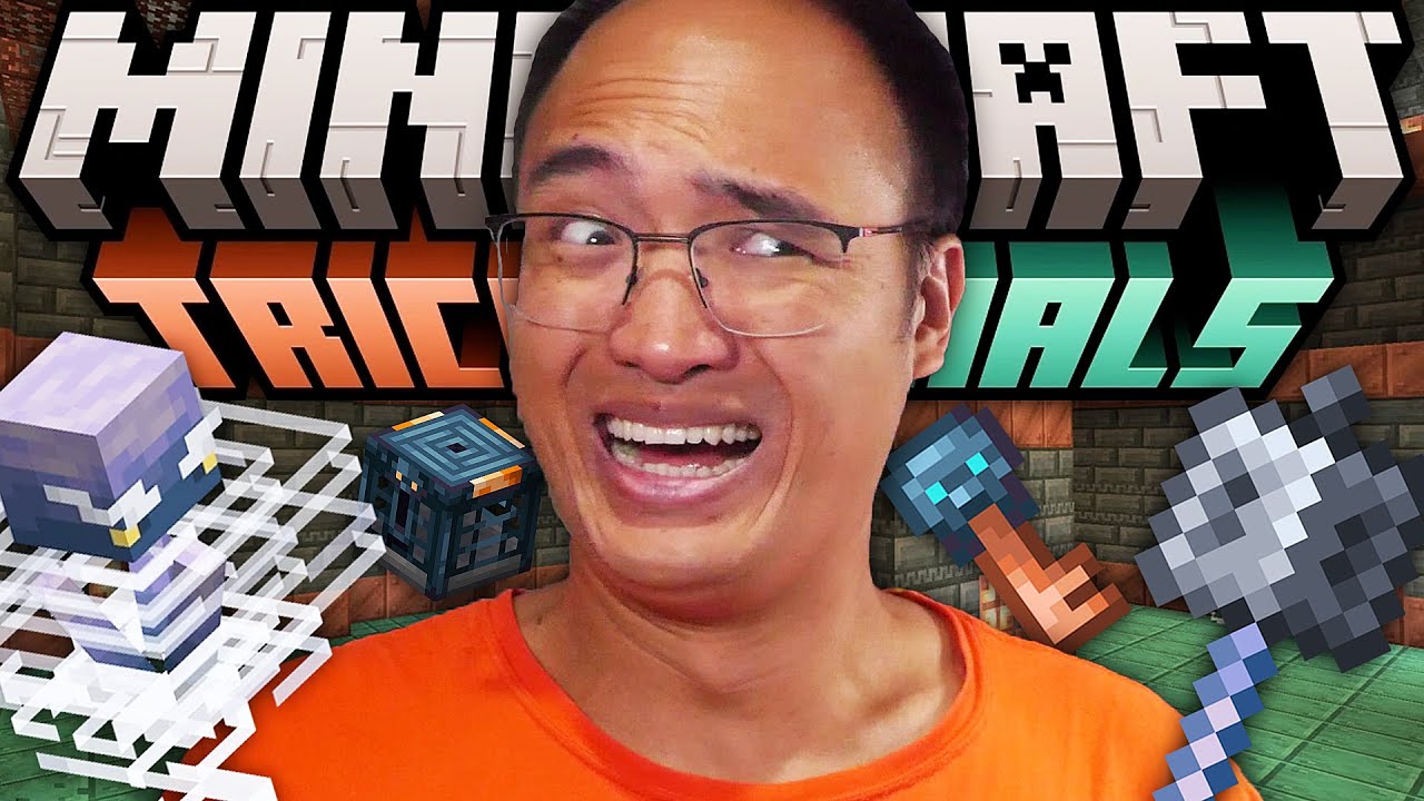 J'AI DÉCOUVERT UNE TONNE DE TRUCS INCROYABLES DANS LA CHAMBRE D'ÉPREUVE SUR MINECRAFT !