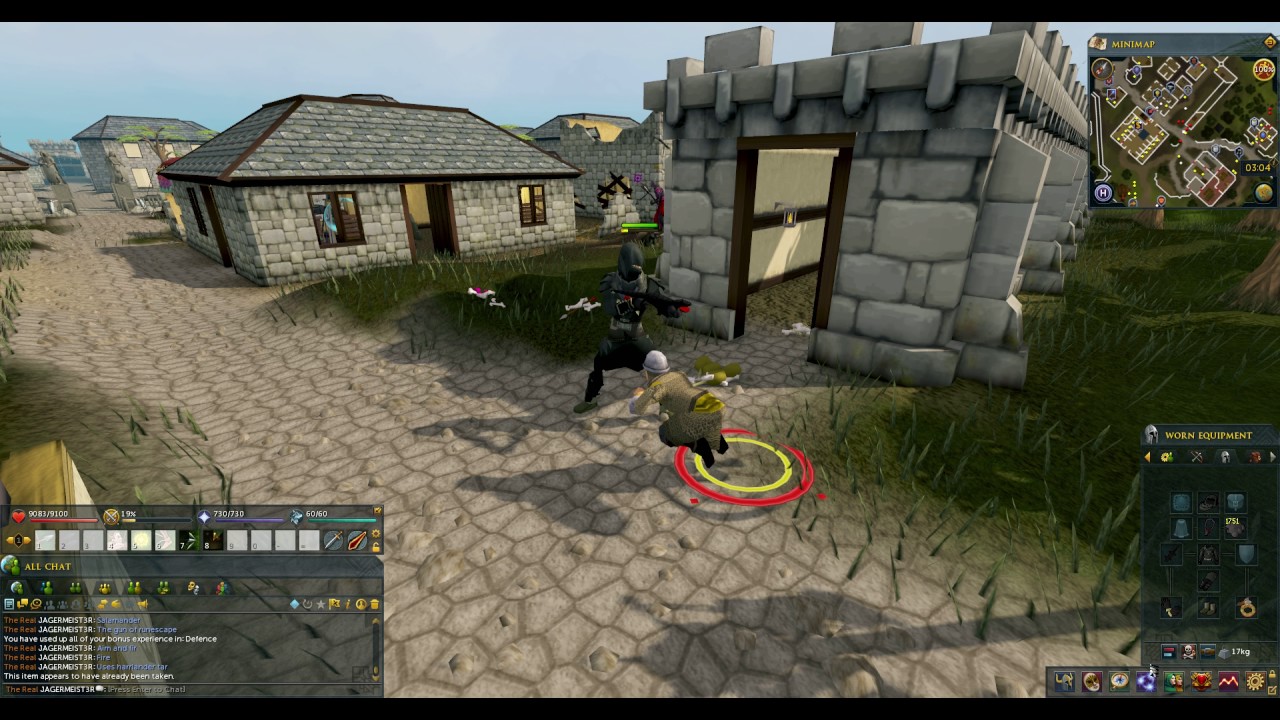 Runescape The Black Salamander Ranged Weapon.