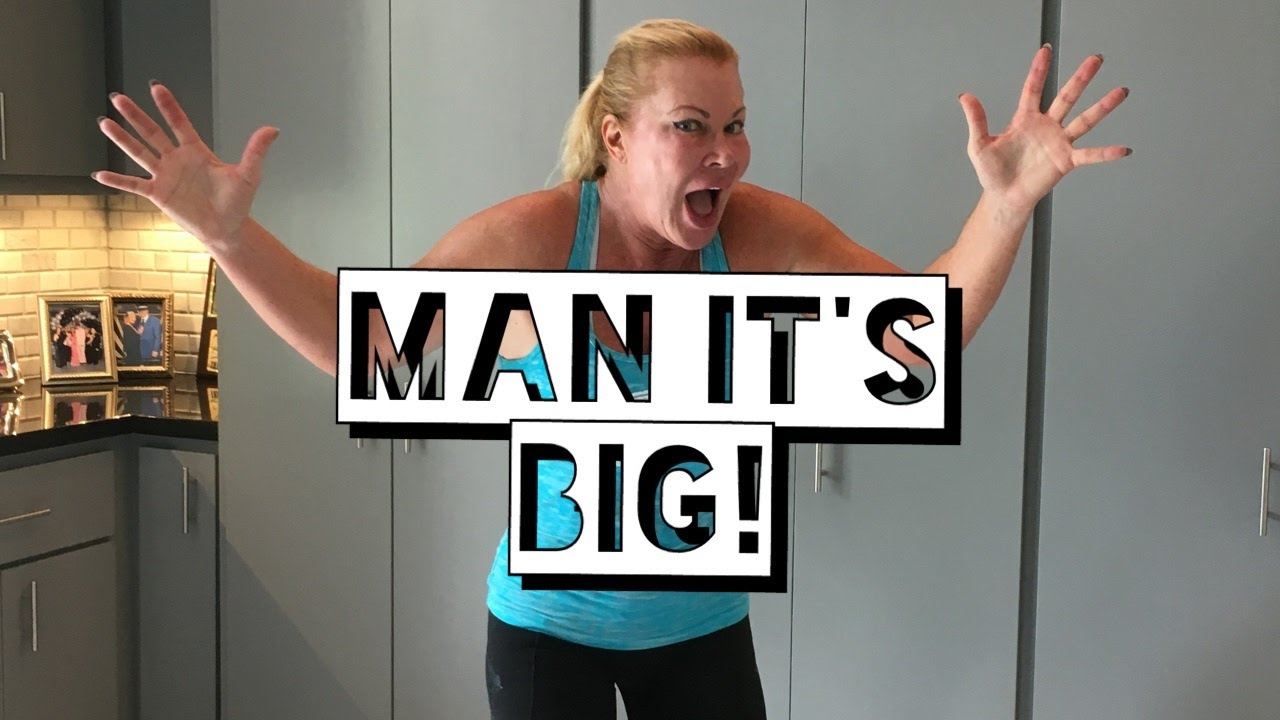 Man it's BIG!