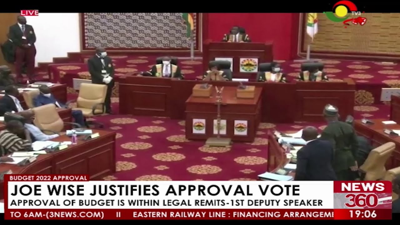 2022 Budget Controversy: Motion To Overturn Budget Fails