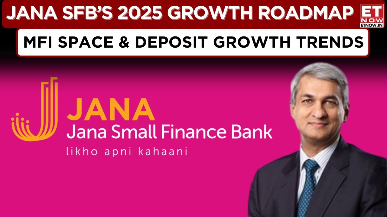 Jana Small Finance Bank: Asset Quality Trends, Loan Book & Deposit Growth Update | Business News