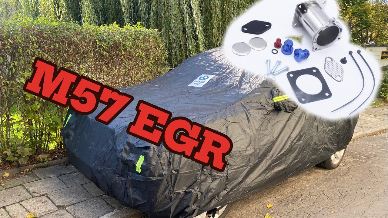 BMW X5 E53  M57 удаление EGR #automobile #bmw #bmwx5