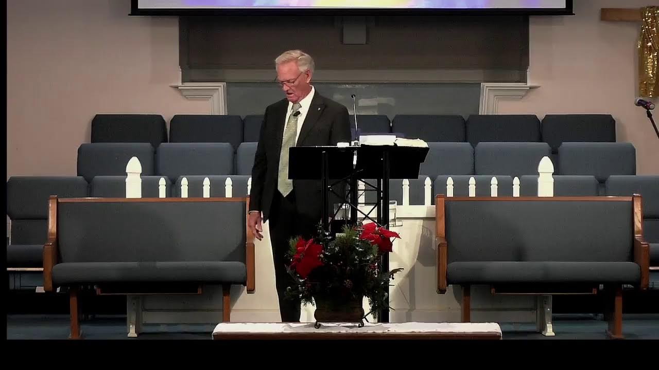 Meadow Brook Baptist Church Morning Worship Service  January 4, 2026