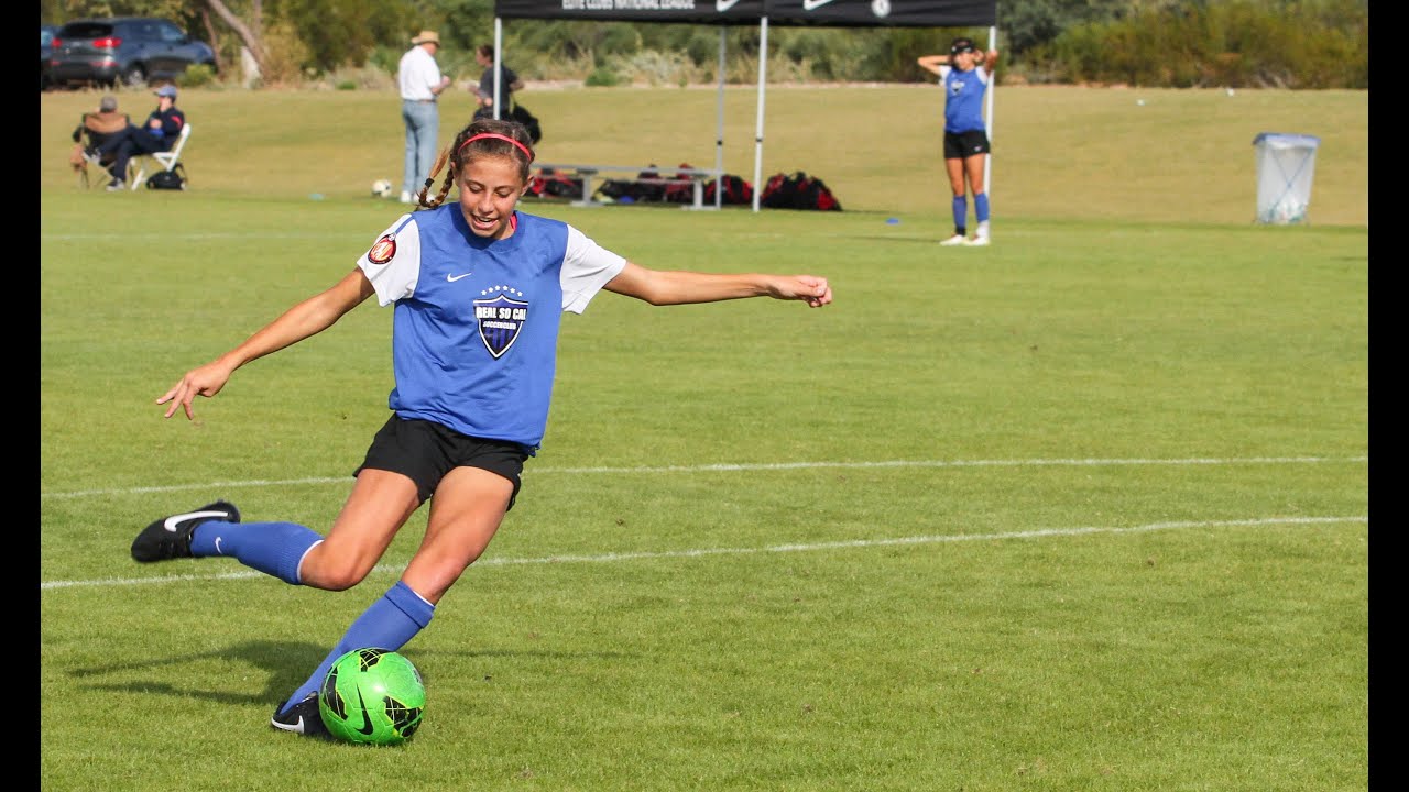 Zoe Hasenauer Soccer Highlights July 2015