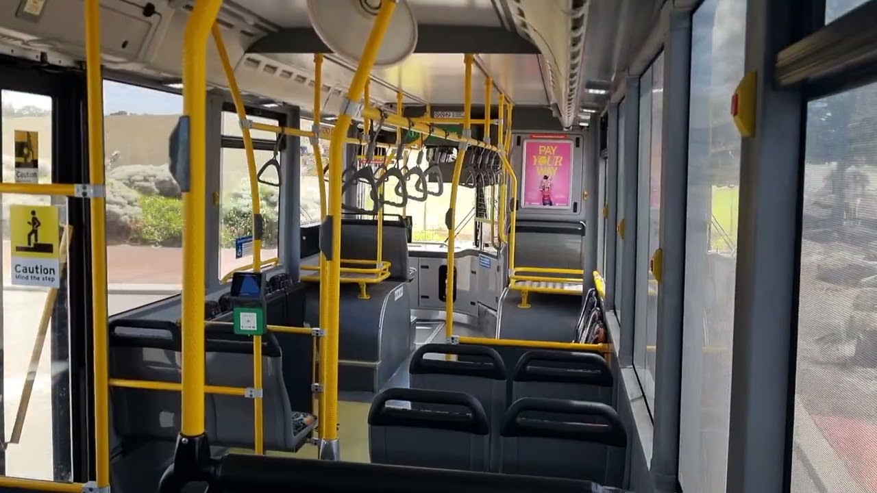 Transperth 2034 - Mercedes-Benz OC500LE CNG