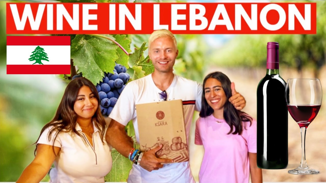I Did Wine Tasting In Lebanon?! 🇱🇧