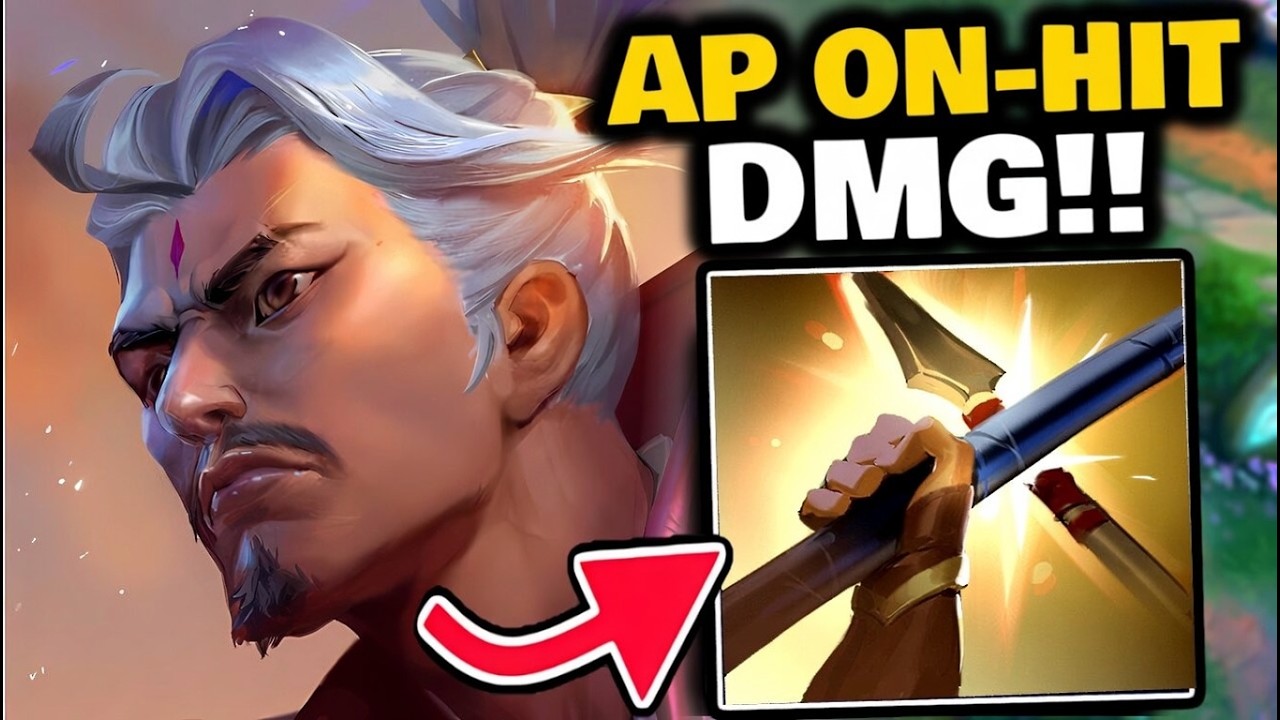 RIOT buffed AP XIN ZHAO jungle AGAIN???1
