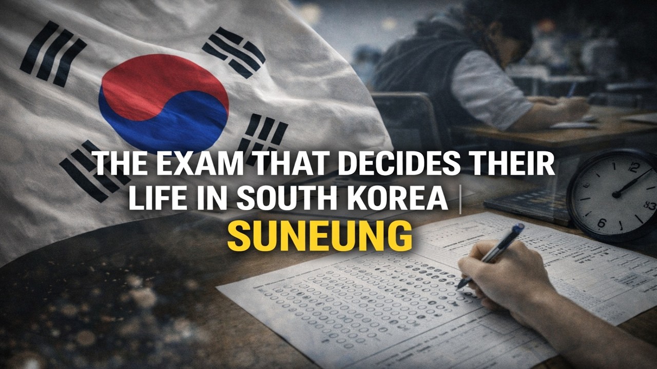 The Exam That Decides Their Lives in South Korea | Suneung