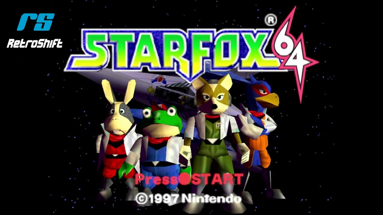 Star Fox 64 Ep.1 - Lylat Wars