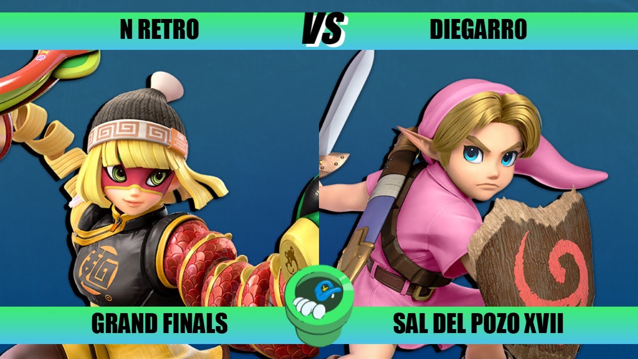 Sal Del Pozo XVII - Grand Finals - N Retro (Min Min) vs Diegarr0 (Young Link)