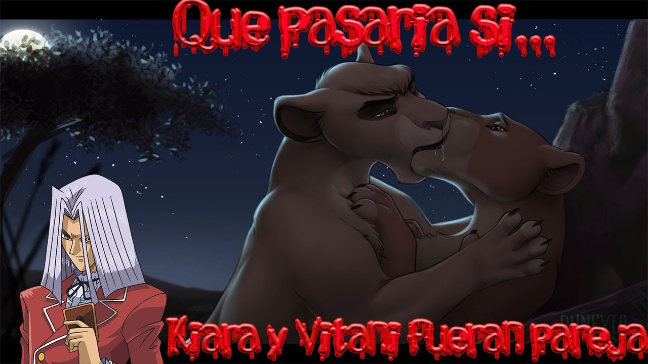 Que Pasaria Si Kiara y Vitani fueran pareja en El Rey leon 2 | What if Rey Leon