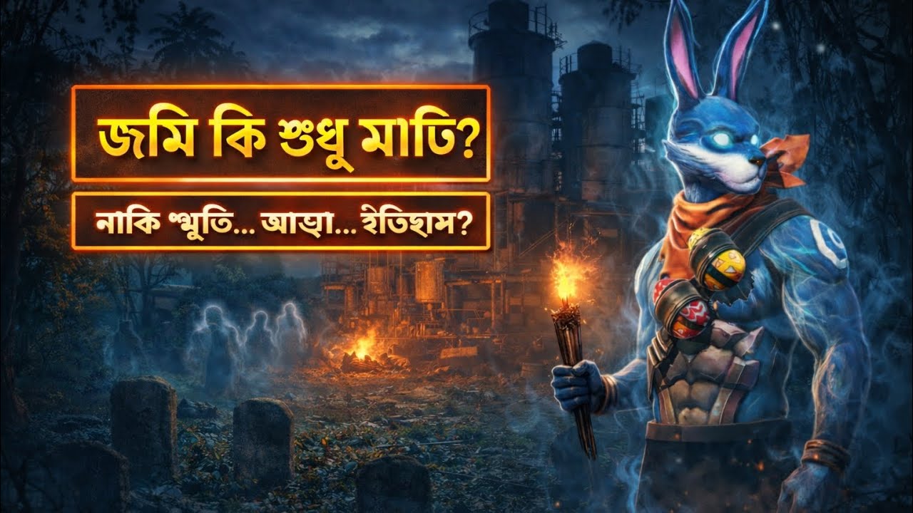 শ্মশানের ওপর Free Fire ফ্যাক্টরি? আসামের জঙ্গলে শুরু হলো অশরীরীদের খেলা#HorrorStory #freefire#bunny 