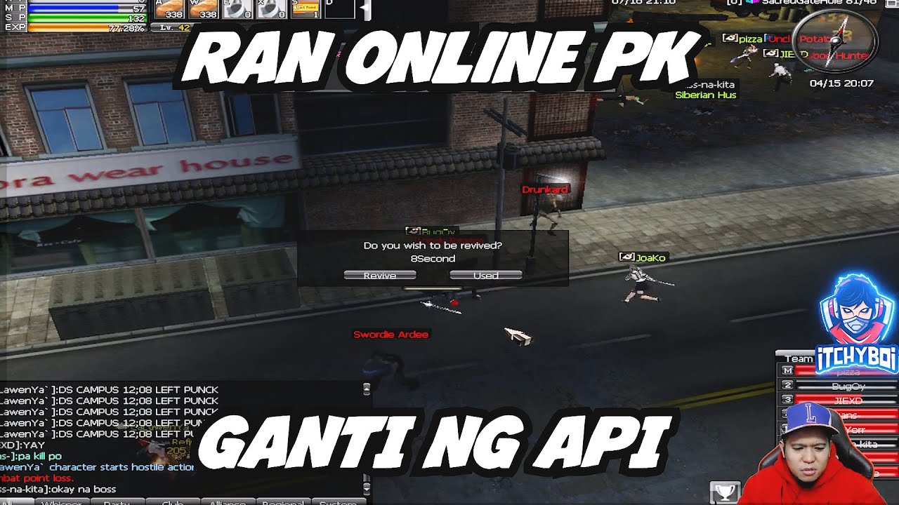 Ran Online PK Time EP1: Ganti ng Api | RAN PINAS HAVOC