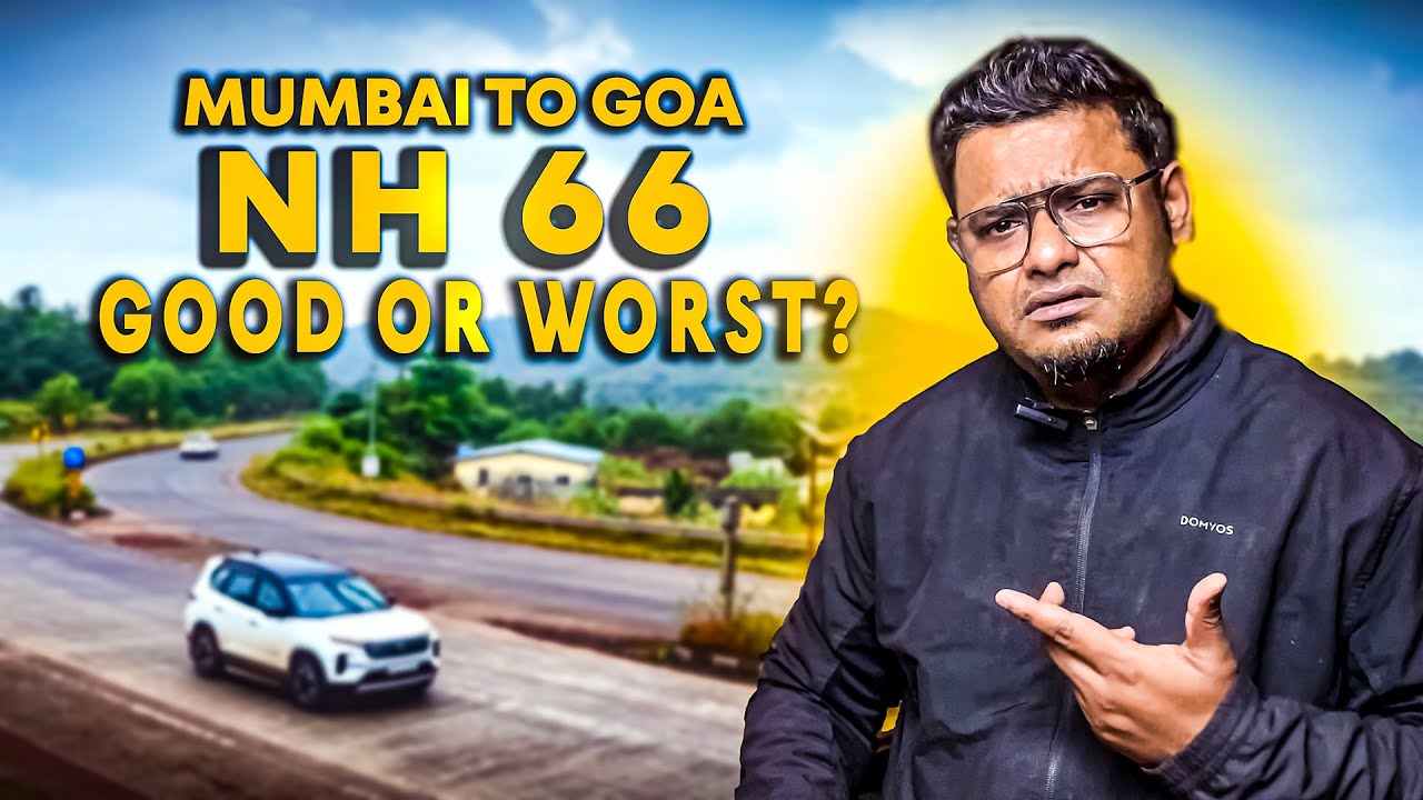 Mumbai to Goa via NH66 | Road Condition SHOCKER! 😱 Must Watch Before You Travel