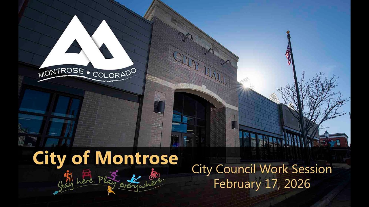 February 17, 2026 City Council Work Session