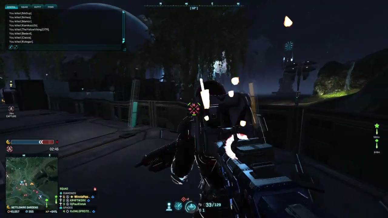 Planetside 2 - Tempest Tomfoolery