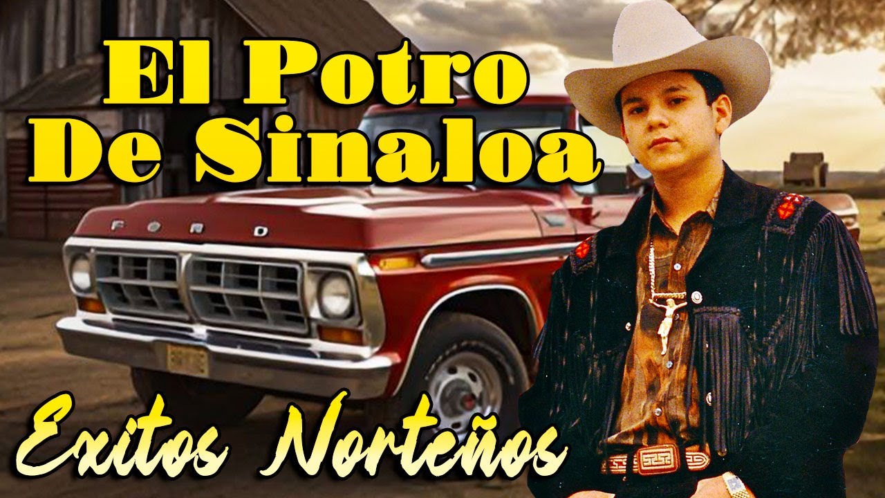 🔥Mix de Corridos de El Potro de Sinaloa🎶(Grandes Éxitos)