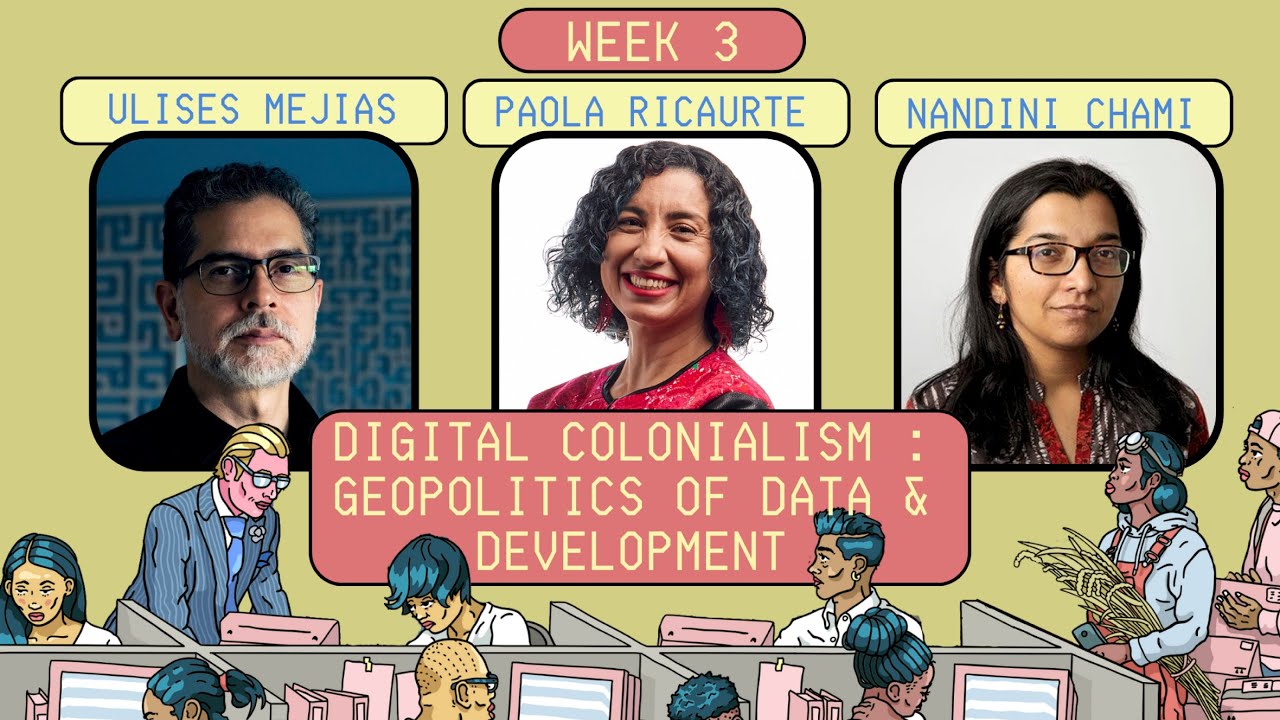 Digital colonialism - Geopolitics of data and development - Digital Capitalism course: Session 3