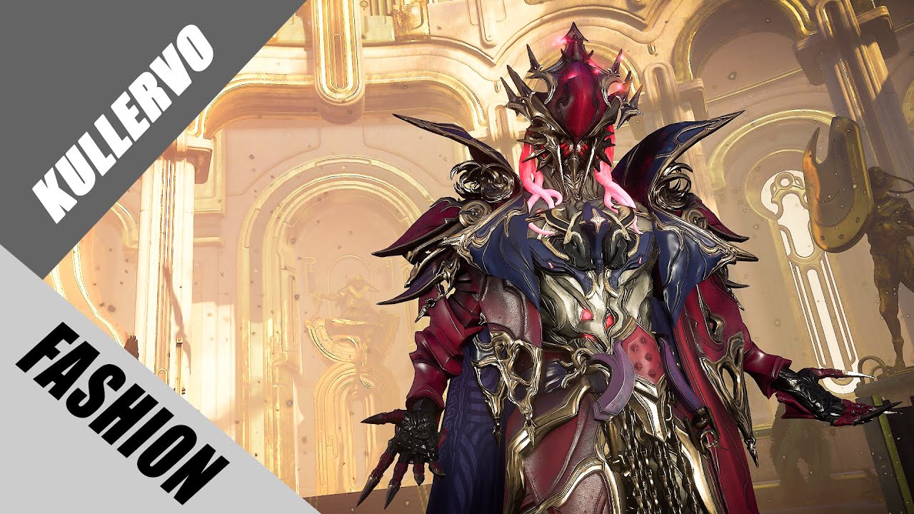 Warframe | Fashion Frame | Kullervo : Sanguine Duelist