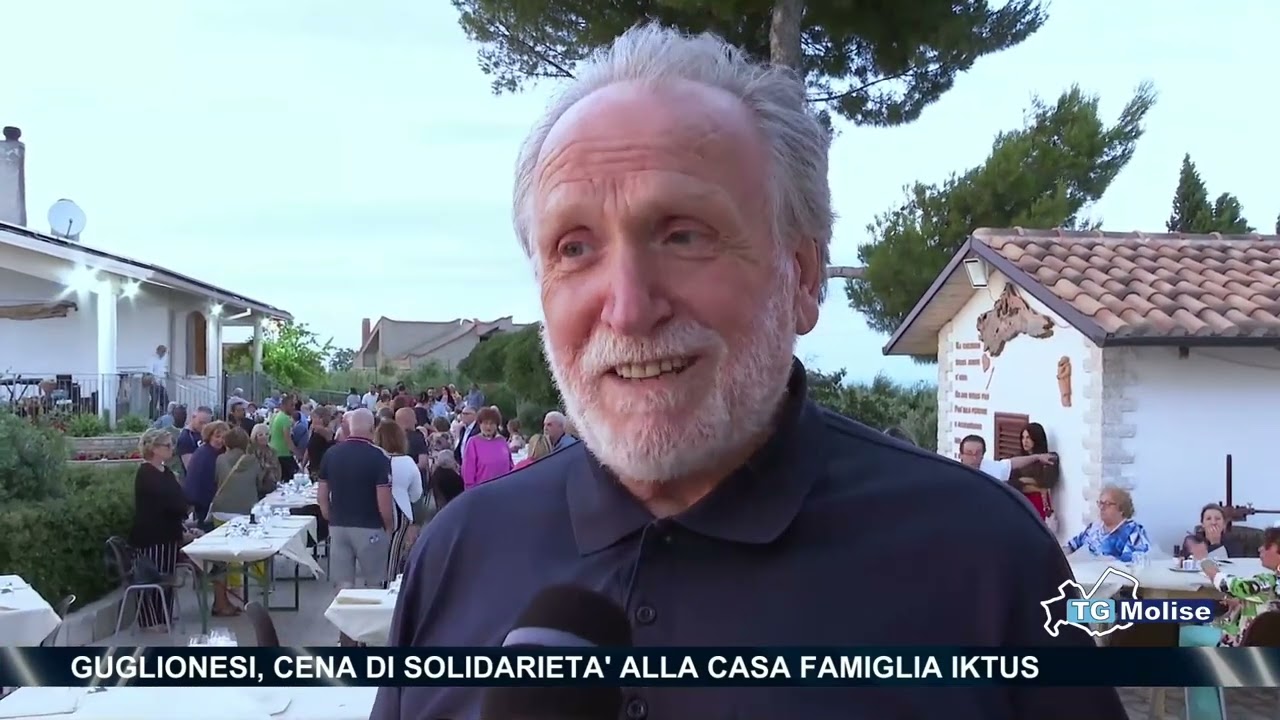 Guglionesi, cena di solidarietà alla Casa famiglia Iktus