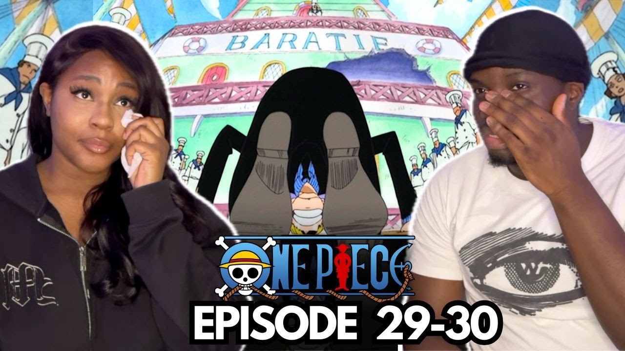 SANJI FAREWELL 🥹 ONE PIECE HATER REACTS TO ONE PIECE EPISODES 29-30 FOR THE FIRST TIME | REACTION