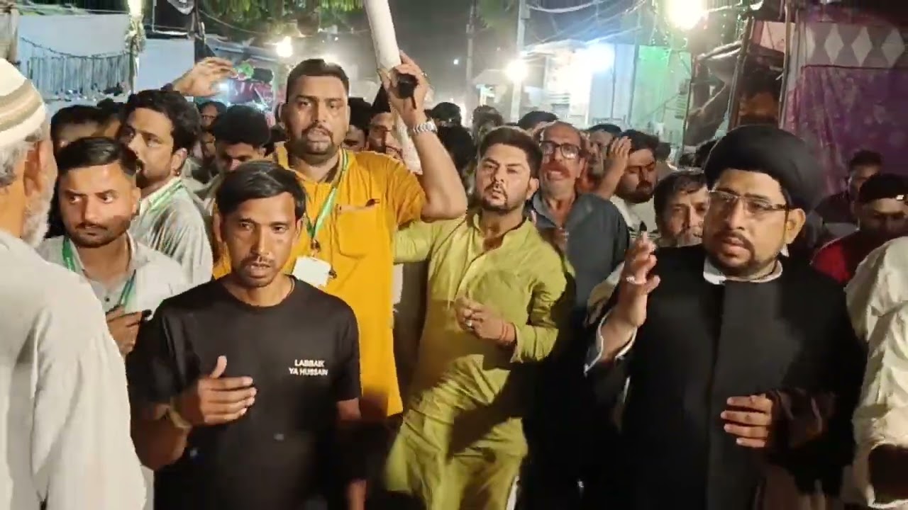 Dargah Committee Ki Janib Se Alam Baramad | Majalis Jogipura 2024 | #Gauhar_Agency_Team_Jogipura