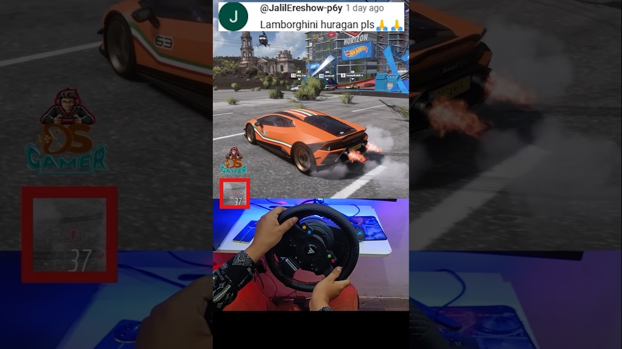 Extreme Speed!🤯Lamborghini Huracán Rips the Streets! 
