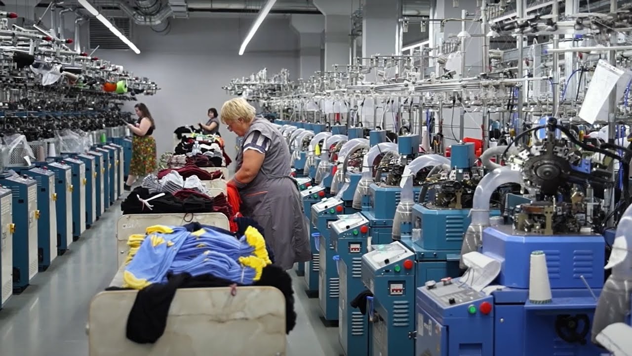 Розказуємо про модернізоване виробництво на фабриці DUNA