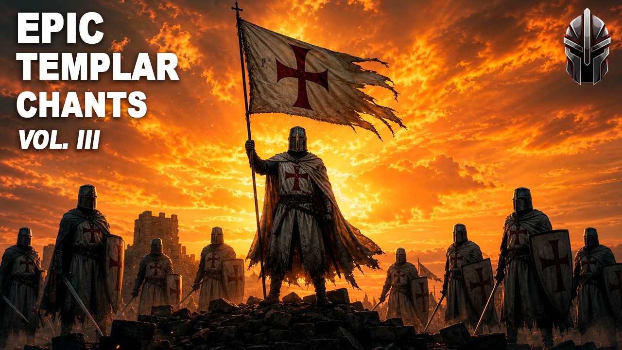 Holy Crusade: 10 Most Powerful Templar Chants (Vol. 3) | Epic Gregorian Chant