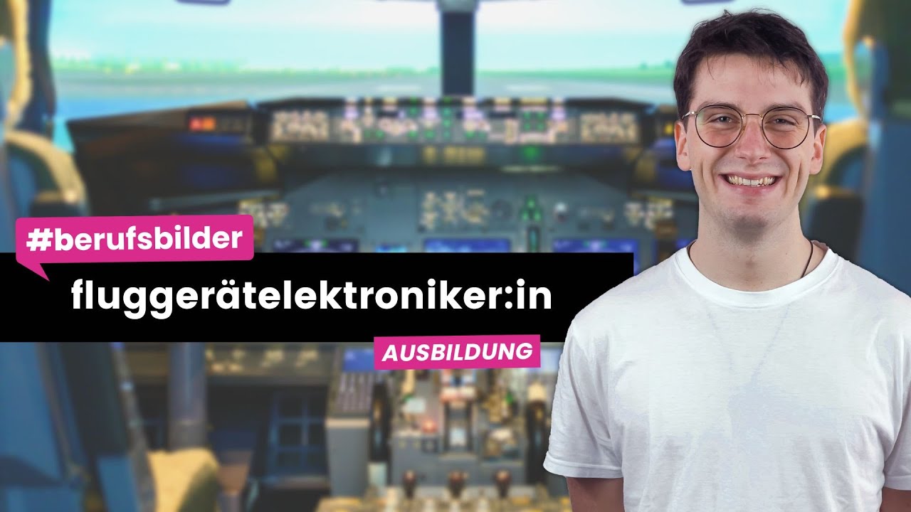 Fluggerätelektroniker:in - Ausbildungsberufe erklärt