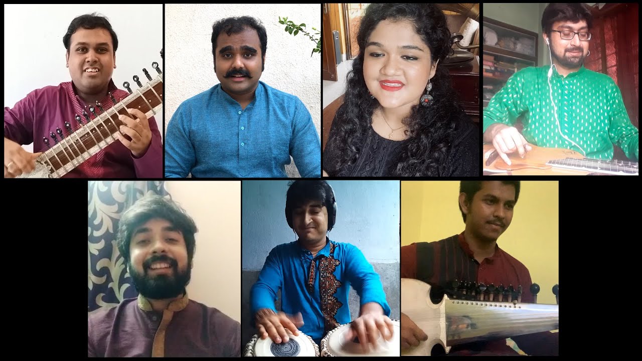 Ekla Cholo Re | Vocal | Instrumental | Kalyan | Meher |Soumalya | Sangborti | Sumit |Swarnendu |Abir