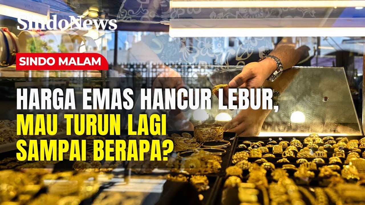 Harga Emas Menggila, Tambang Indonesia Mencari Peluang  | Sindo Malam | 01/02