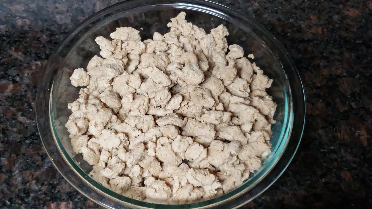 Como hidratar la soya antes de guisarla