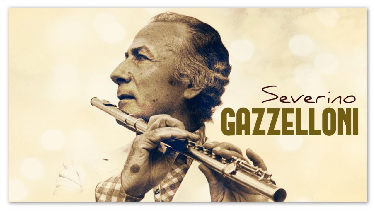 Severino Gazzelloni - The Italian Flute Master | Vivaldi Handel Beethoven
