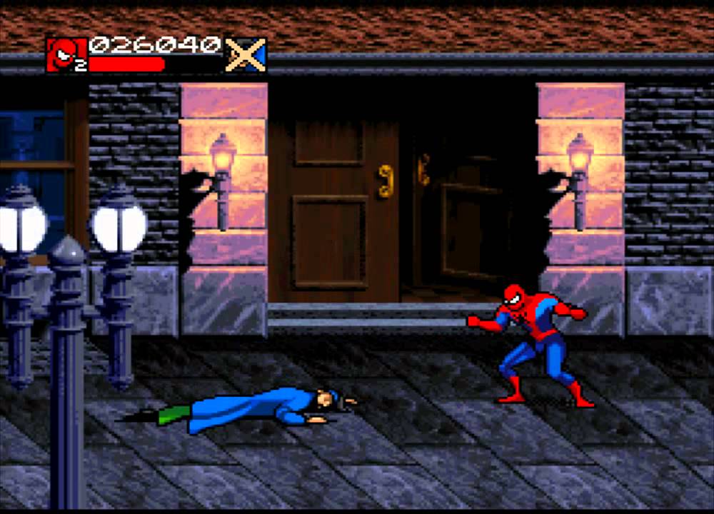 Spider-Man & Venom: Separation Anxiety (SNES) [HD] - Gameplay + Commentary
