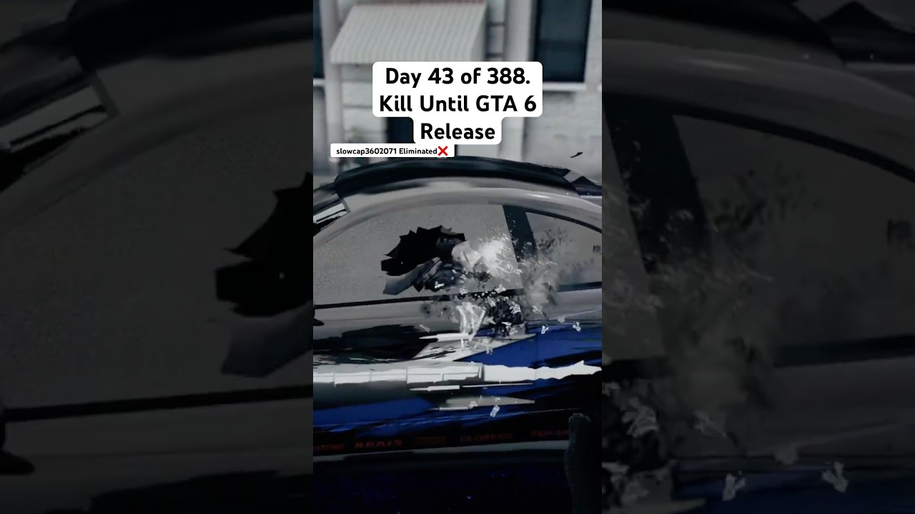 Kill Until GTA 6 Release. 43